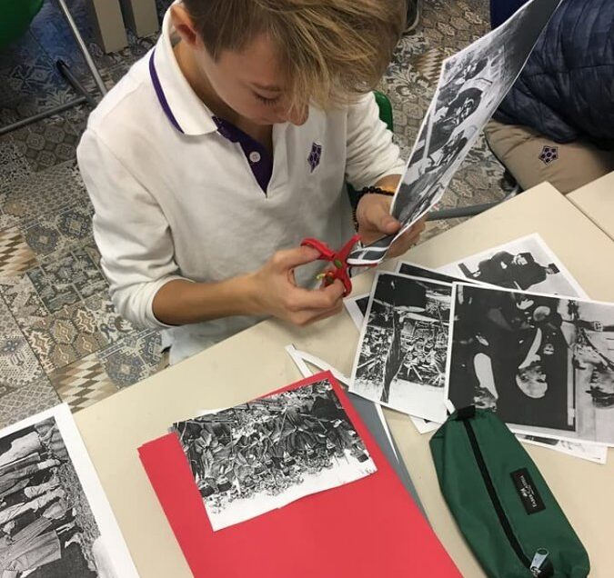 6. sınıf öğrencilerimiz “Atatürk ve Milli Mücadele” teması kapsamında, el emekleri ile bireysel dergilerini hazırladı.